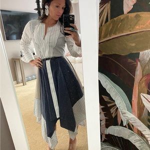 Dorothee Shumacher Cotton Oxford Dress | size 1